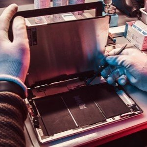 Tablet Repair Before