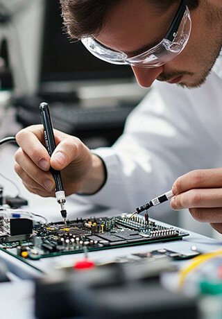 motherboard repairing